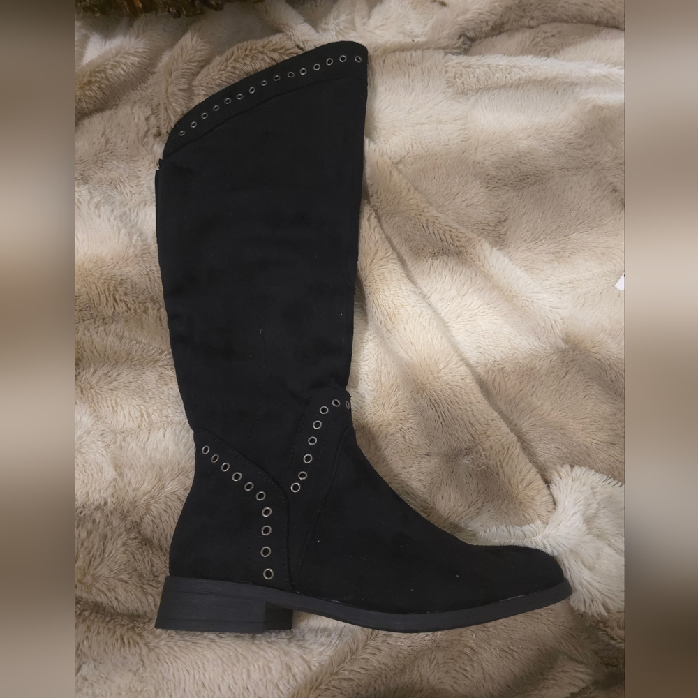 Black GC Ridley Boots - Picture 2 of 6